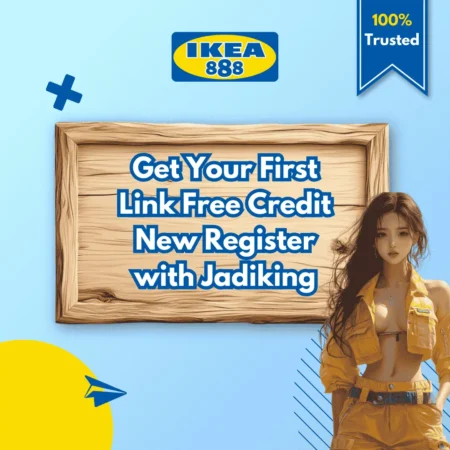Get Your First Link Free Credit New Register with Jadiking